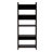 Vizcaya Office Set, Single Drawer, Keyboard Tray,Bookcase -Black