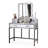 Abdulaleem Vanity Table with Lighted Mirror-1218541037