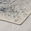 Tapis oriental gris en coton Peton-1299000677