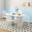 Chaise d'appoint en métal Lonney-2120501029