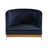 Waynesboro 19'' H Velvet Upholstered Armchair
