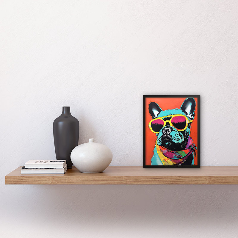 Vegas Single Picture Frame Print