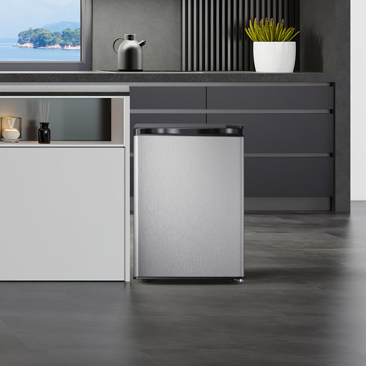 2.1 Cubic Feet Garage Ready Upright Freezer with Adjustable Temperature Controls
