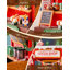 Miniature Cocoa Shop Kit For DIY Decoration - Christmas Fireplace Craft Kit For Adults, Perfect Holiday Gift