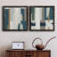 «Close to the Edge I», ensemble de 2 peintures sur toile encadrées-1648779360-1648779361