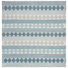 Bleu/Beige