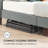 14" Foldable Steel SmartBase Bed Frame-743430127