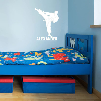 Adhésif décoratif trinité karaté personnalisé pour enfants Trinx - CS100