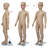 Valya vidaXL Mannequin Beige-1953017871