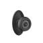 Privacy Waverly Knob with Oval Rose-1467053852
