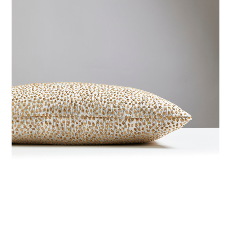 Flurry Lumbar Pillow Cover & Insert, Caribou