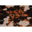 One-of-a-Kind 6'8" x 9'6" New Age Rectangle Wool Area Rug in Black and Cream