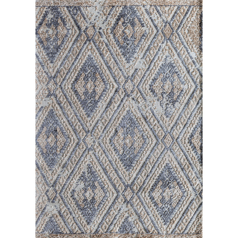 Performance Geometric Indoor Rug, Rectangle 2' x 3'