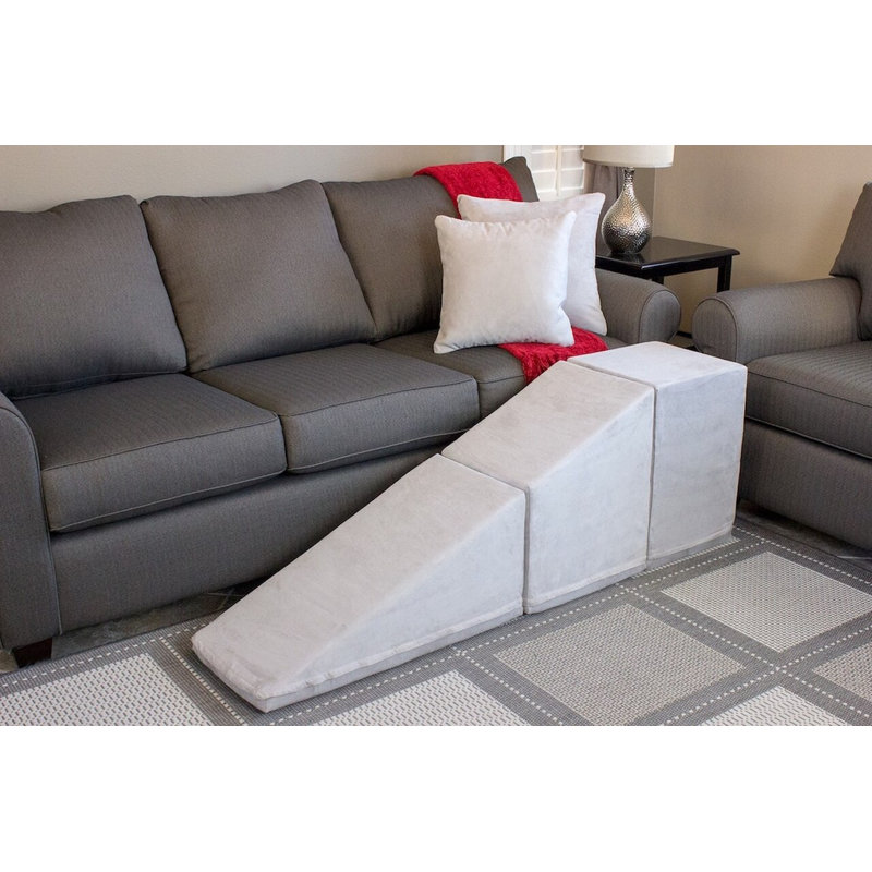 Rampe 21 po, Gris platine