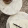 Mabel Nesting End Tables-Veined White Marble