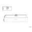 Wall Hung Basin QUENKO-72359823-72359820-72359813