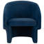 Fauteuil demi-tonneau rembourré Mia-217402714