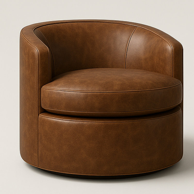 Chaise pivotante Marsh
