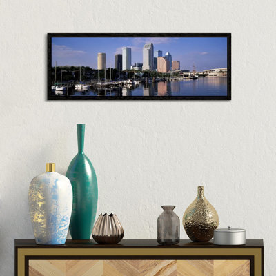Tampa, Florida, USA by Panoramic Images - Panoramic Gallery-Wrapped Canvas Giclée on Canvas