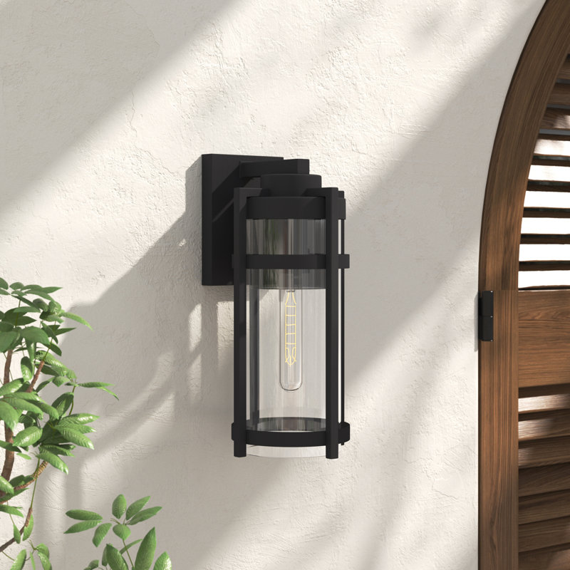 Briggs Wall Light, 14.5" H x 7.38" W x 7.38" D