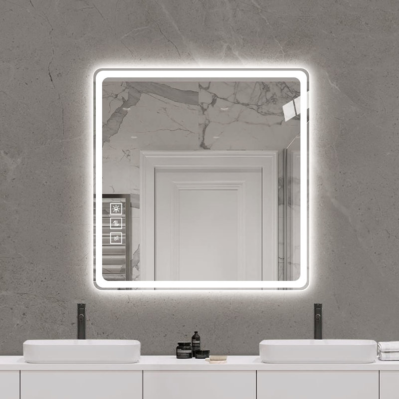 Miroir de salle de bain 36x36 pouces