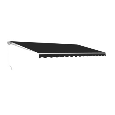 Tissu de remplacement pour auvent rétractable ALEKO
