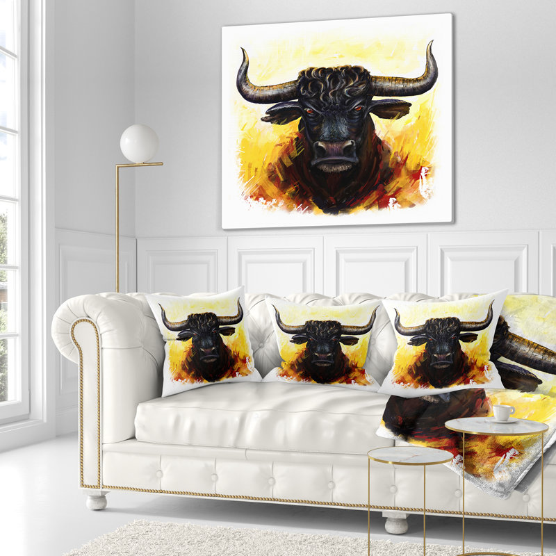 Coussin Fierce Bull