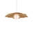 Cabo 1 Light Petal Outdoor Pendant