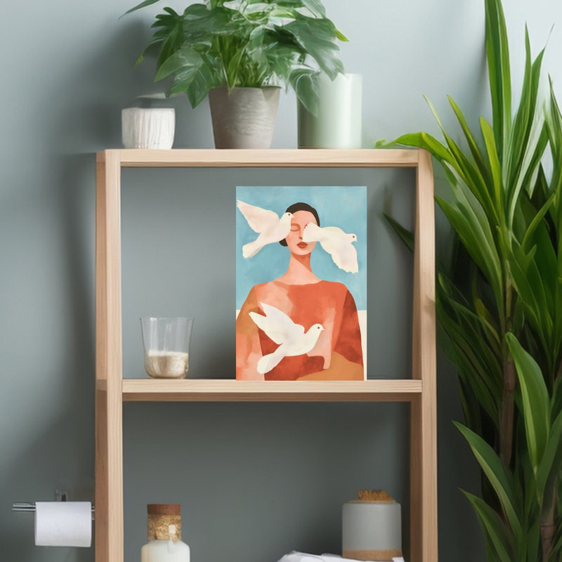 Print, 45.72cm H x 30.48cm W