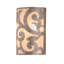 Rickard 1 - Light Flush Mounted Sconce