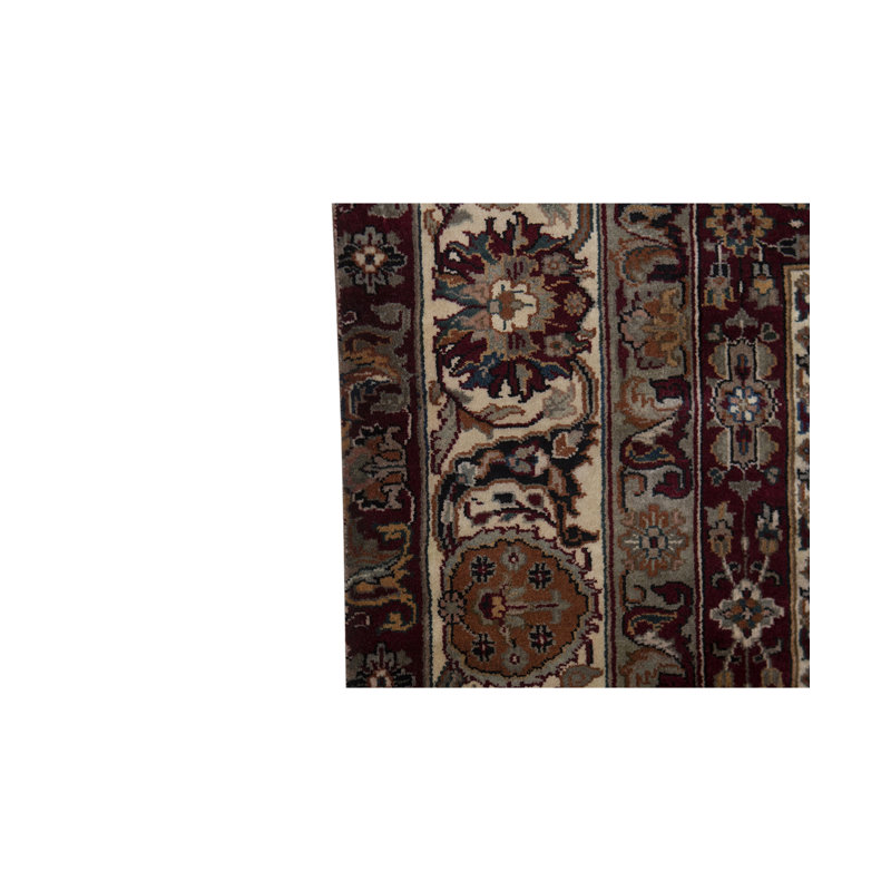 Sona Hand Woven Wool Oriental Area Rug