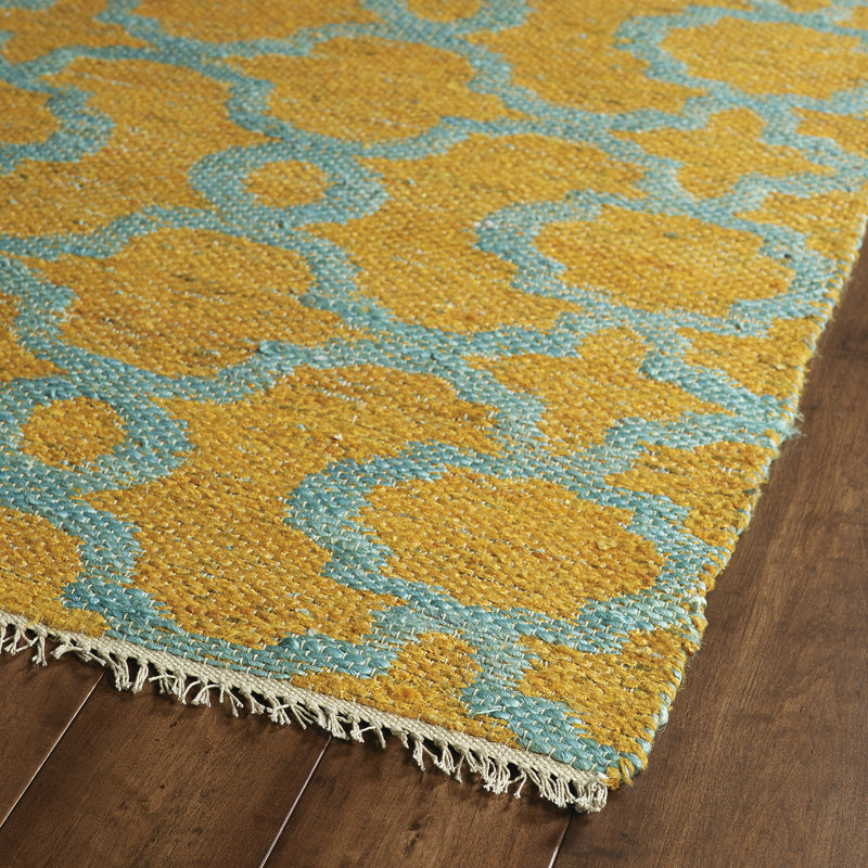 Tapis texturé décontracté, contemporain, moderne, transitionnel, pour enfants, Rectangle 5 pi x 7 pi 9 po