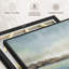 Abstrait «Calm Horizon Canvas Print»-101453283