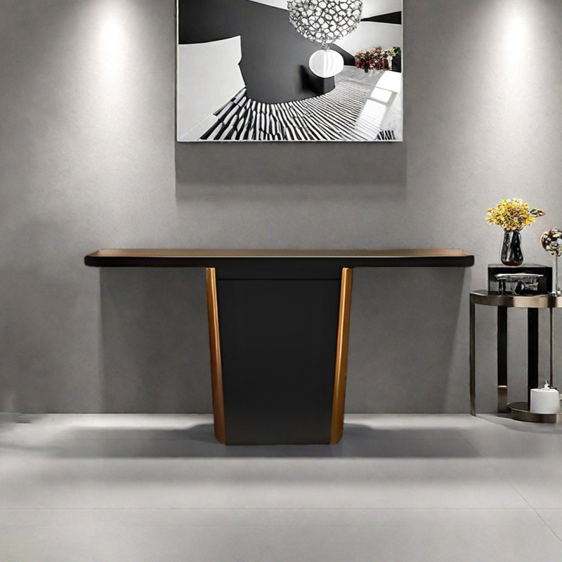 Console moderne haut de gamme moderne, H 33,46 po x l 47,24 po x P 13,78 po
