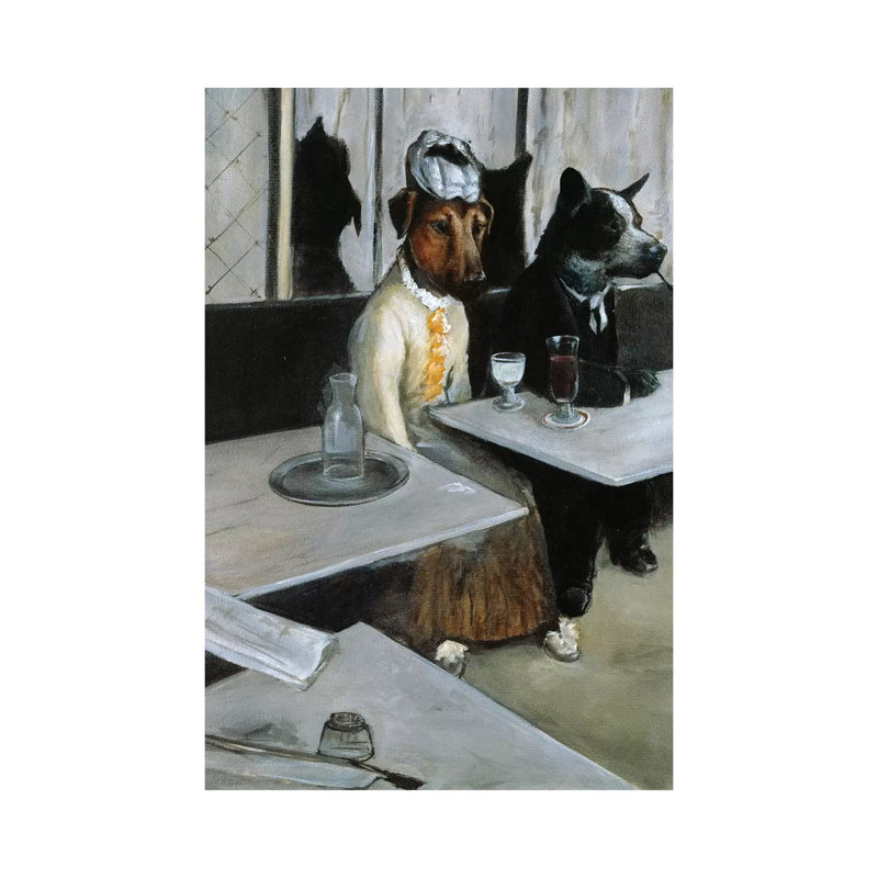 Sally Quigley by Melinda Copper - Wrapped Canvas Painting, 30.48 cm H x 45.72 cm W