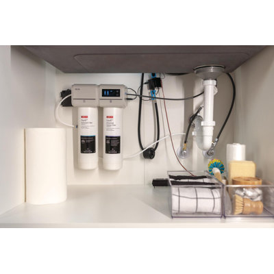 Clarifi Advanced 2 Stage Under Sink Water Filter System