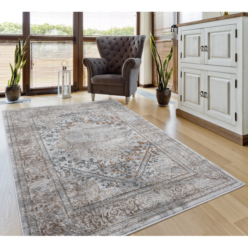 Emeric Oriental Indoor Rug, Rectangle 1'11" x 3'
