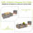 12.6’’ H X 42’’ W Metal Propane Outdoor Gas Fire Pit Table Hollow Design Dragon With Golden Light