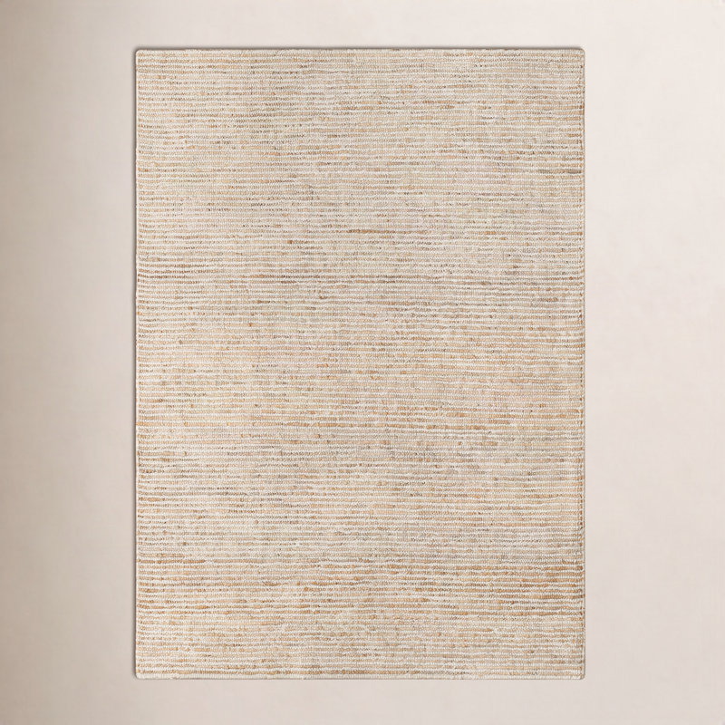 Molly Area Rug in Beige, Rectangle 8' x 10'