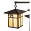 32" Wide Seneca Sprig 4 Light Chandelier