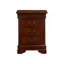 Table de chevet 3 tiroirs Citronelle-41524242