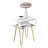 Acrylic Side Table, Nightstand Bedside Table