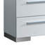 Commode double 6 tiroirs Uland
