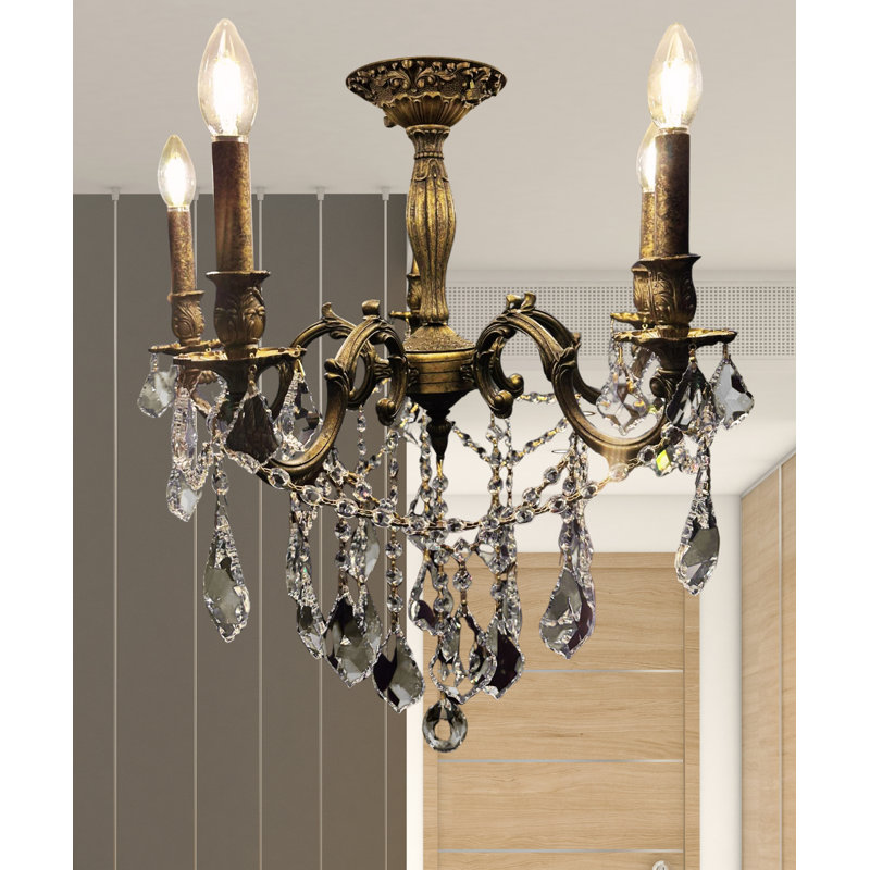 Egypt Semi Flush Mount