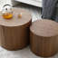 Ensemble de 2 tables basses rondes-1632457980