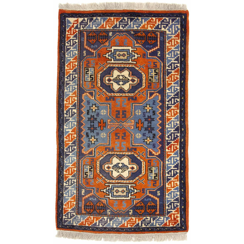 Oriental Hand Woven 78cm X 134cm Area Rug