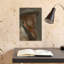 Autoportrait, vers 1857-1858, estampe d'art mural abstraite contemporaine.-1361498518