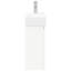 Single Bathroom Vanity with Ceramic Basin-143182516