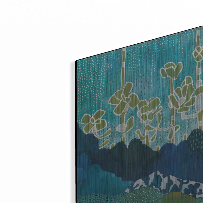 «Landscape» par Lynn Mack, H 16 po x l 12 po