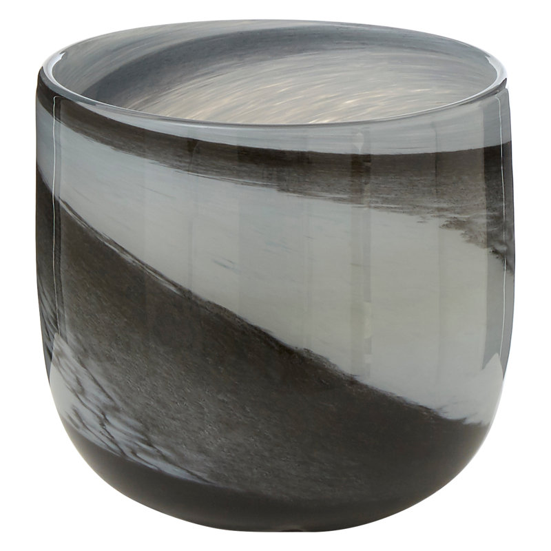 Cyrina Glass Cachepot